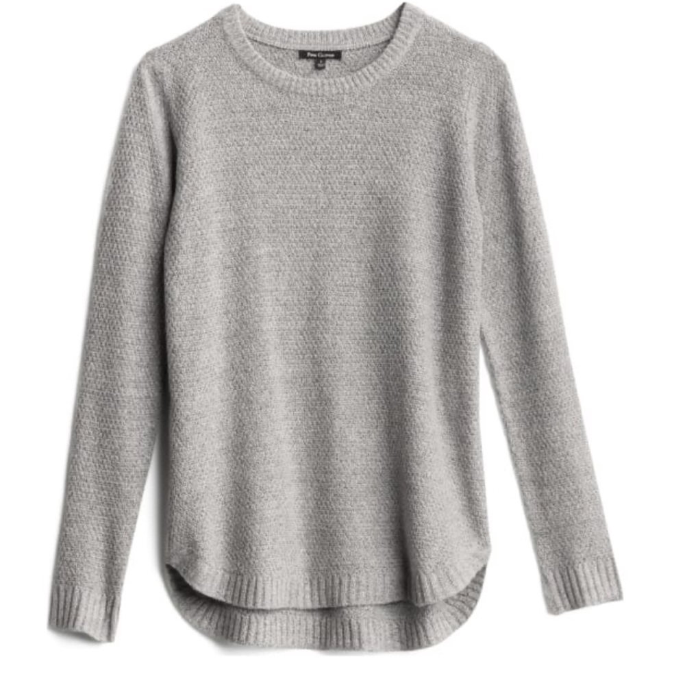 Pink Clover Textured Pullover